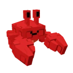 Grow A Garden Pet icon: Crab pet icon