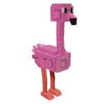 Grow A Garden Pet icon: Flamingo pet icon
