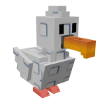 Grow A Garden Pet icon: Seagull pet icon